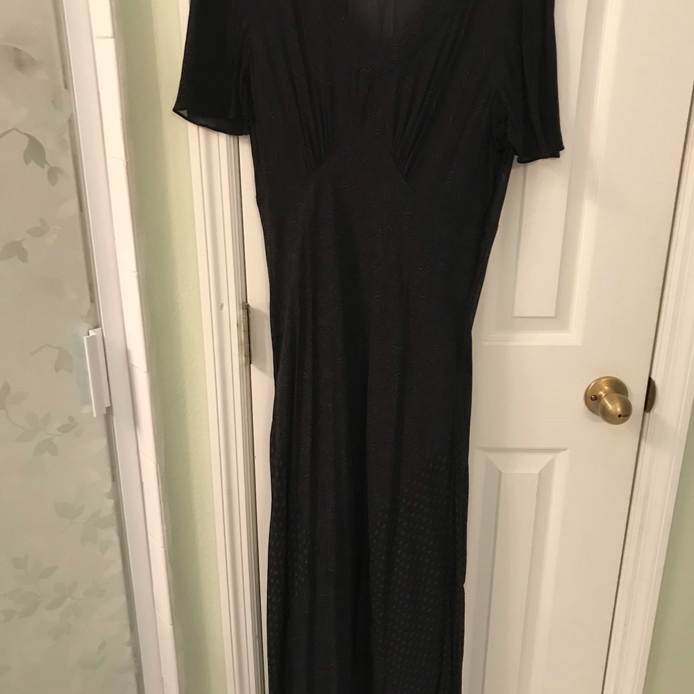 Carole little long black dress